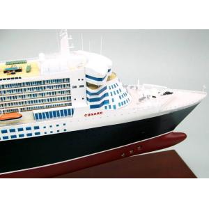 Static Queen Mary 2 Cruise Ship Model , Small Intervals Cruise Ship 3d Model