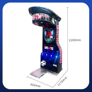Latest Model Coin Operated Electronic Sport Punch&Kick Boxing Arcade Game