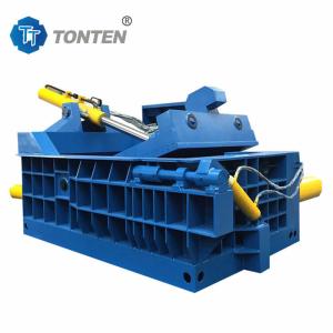 Hydraulic Briquetting Machine Waste Paper Cloth Metal Level Iron Chip