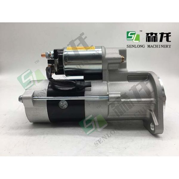 12V 9T CW NEW High power Starter For Yanmar Engine 4TNE94T DOOSAN Excavator R60-7 DH60-7 YM129900-77010