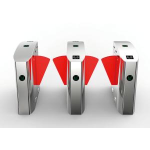 Flap barrier gate for city subway accessing control Flap Turnstile