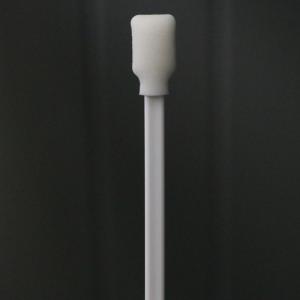 707 Disposable White PP Stick Square Sponge Stick Medical Foam Swab Applicator