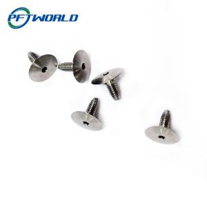 Stainless Steel Plastic CNC Titanium Parts Plating Surface Precision Machining