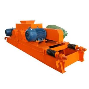 Double Tooth Roll Crusher Sand Processing Plant 37kw Power 7.2t Weight