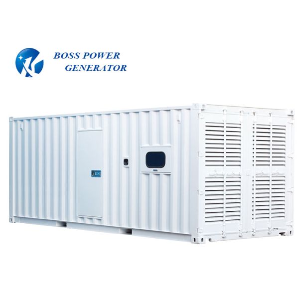 Quality Advanced Engine Efficiency Mitsubishi Diesel Generator 1000KW 1250KVA wholesale