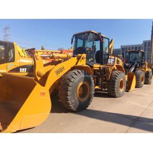 Large Used Caterpillar 966 H Loader Tractor Loader with CAT Engine in Good