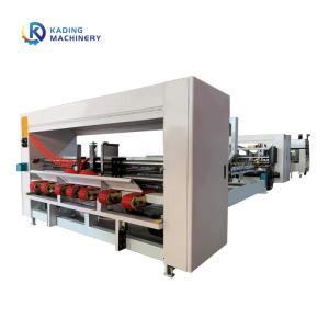Cheap Full Automatic Folding Gluing Machine With Auto Counting Function For Pasting Gluing Case for sale