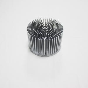 AL1070 Cold Forging Heat Sink With Anodizing Clear Dimensions 100X70mm