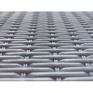 Custom Architectural Metal Mesh / Cabinet Metal Mesh Panel With PVD Treatment