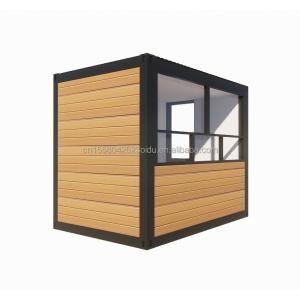 Galvanized Steel Square Tubes Houses Suitable for Mobile Coffee Truck Bar and