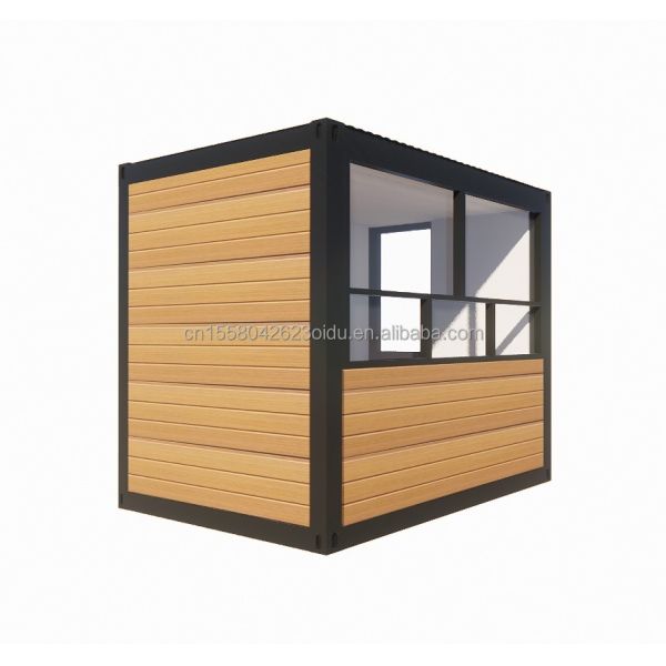 Galvanized Steel Square Tubes Houses Suitable for Mobile Coffee Truck Bar and