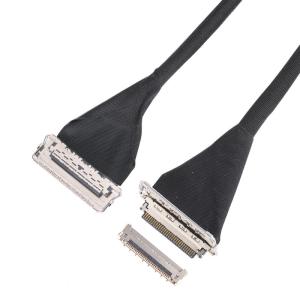 20679 0.4mm Pitch 20pin 30pin 40pin 50pin Micro Coaxial Connector Horizontal