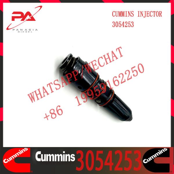 Quality Common rail injector fuel injecto 3054218 3054253 3032392 4914325 for PT Excavator NTA855 wholesale