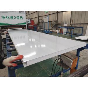 Good Insulation EPS Expandable Polystyrene Foam Sandwich Panel EPS Sandwich