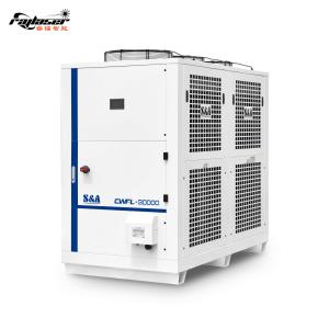 Laser Cutter Water Cooling System With Intelligent Digital Control Panel modbus