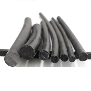 EPDM Solid Rubber Cord Extrusion for Round Seal in Any Color by Customized or