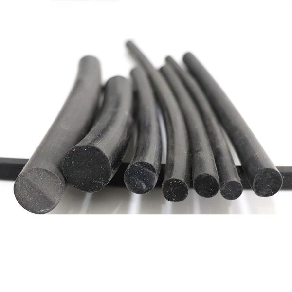 EPDM Solid Rubber Cord Extrusion for Round Seal in Any Color by Customized or
