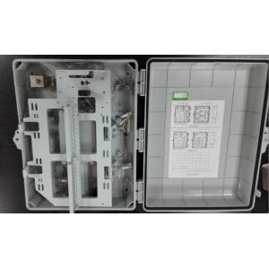 32 Core Plastic Optical Fiber Distribution Box Outdoor Or Inddor Wall Mounted