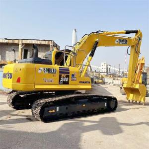 Used Komatsu PC240 Excavator with 1.2m3 Bucket Capacity and Original Hydraulic