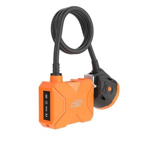 ATEX Certified Mining Headlamp 10000 Lux IP68 LED Rechargeable Li-ion Battery