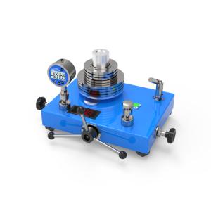 China JY25 Piston Dead Weight Tester High-Performance Pressure Calibration with Tungsten Carbide Core on sale