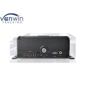 GPS 4 Channel Mobile DVR With For Vehicle'S Fleet Management