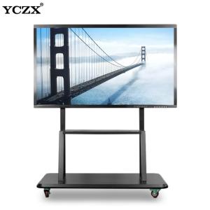 Cheap Android Windows WiFi Interactive Touch Panel Smart Aluminum Alloy Frame for sale
