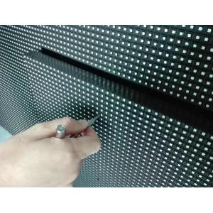 P10 Front Service LED Display Fixed Installation Outdoor Led Sign Front