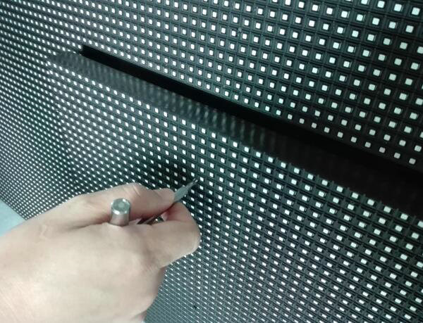 P10 Front Service LED Display Fixed Installation Outdoor Led Sign Front