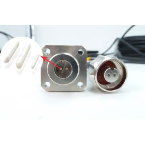 5.0 Mm Multimode Armoured Optical Cable 2 X 62.5um With ODC2 Plug Connectors