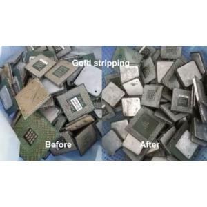 Precious Metal Recovery From E Waste CPUs RAMs Gold Recovery Machine