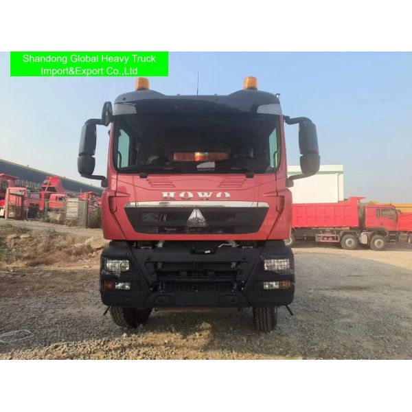 Quality Sinotruk HOWO TX 6X4 Dump Truck 336HP 35 Ton Payload wholesale