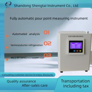Cheap Automatic freezing point and pour point instrument, automatic cooling and temperature control, automatic detection for sale