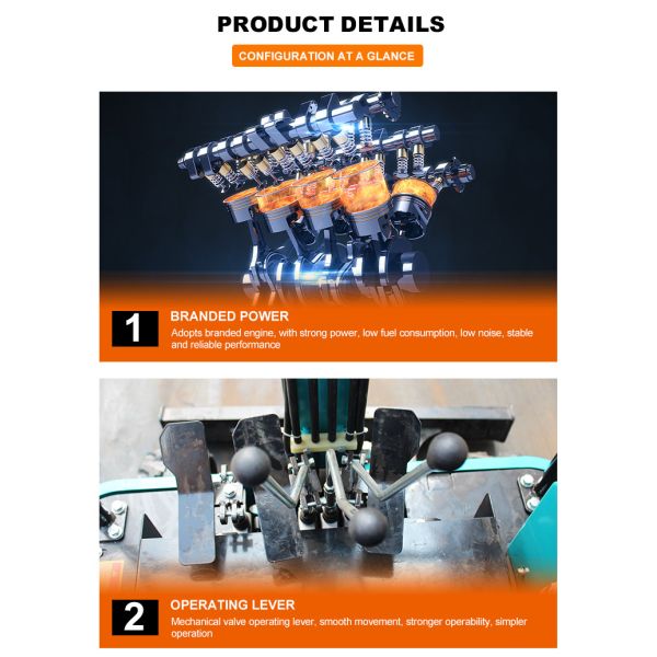 Mini Digger Garden Pelle Family Minibagger Shovel Gulchaggi Farm Small Miniexcavadora Miniescavatore Excavator