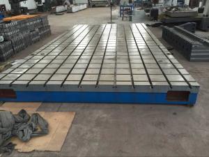 Cheap Durable Surface Plate Calibration Low Inaccuracy Error With Anchor Device for sale