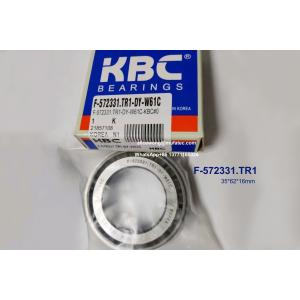F-572331-TR1-DY-W61C F-572331 Automotive Diff Bearings Inch Taper Roller Bearings 35x62x16mm