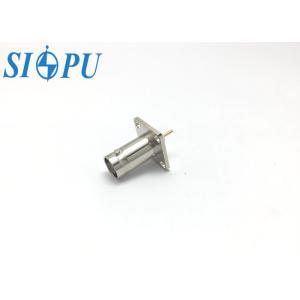 BNC Female RF Coaxial Connector – Microstrip, Flange Mounted