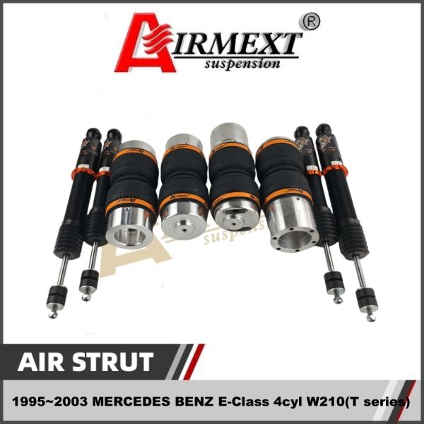 Quality For MERCEDES BENZ E-Class 4MATIC W210 (1995-2003)  Air STRUT Suspension Kit /air Spring Assembly /Auto Parts/pneumatic wholesale