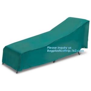 PATIO WEATHER PROTECTION 8 SEATER RECTANGULAR FURNITURE SET COVERS,HEAVY DUTY