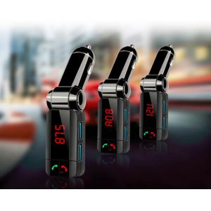 12V - 24V Portable Fast Car Charger , Hands Free Dual USB Charger For Auto Car