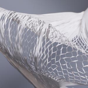 CaCO3 Filler polypropylene multifilament yarn 300000D For Wire Cable