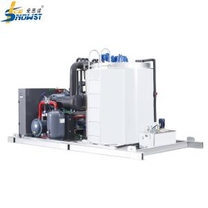 20Ton Marine Commercial Flake Ice Maker Machine For Fish Shrimp Food Processing