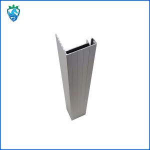 6063-T5 Solar Panel Frame Custom Extruded Aluminum Anodized Aluminum Profile