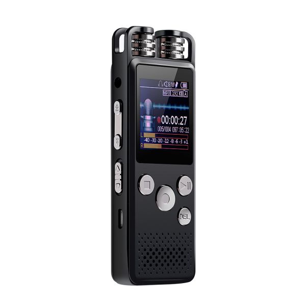 Multi-Function USB LCD Digital Voice Recorder with MP3 Player & Dictaphone