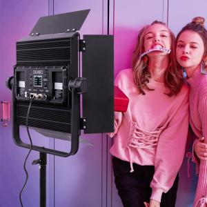 60w RGB led panel video light Yidoblo 2700K-7500K CRI96 RGB 14 effects led