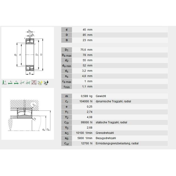 Spherical Roller Bearing