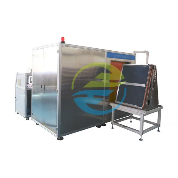 Quality More Than 98% Helium Recovery Rate Heat Exchanger Vacuum Chamber Helium Leak Detector For Leak Testing Equipment wholesale