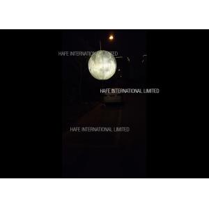 Pearl 130 CM Tripod Event Space Lighting Moon Balloon 110V With 2000W Halogen