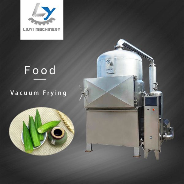 Quality Stainless Steel Vegetable Chips Making Machine , Continuous Vacuum Fryer wholesale