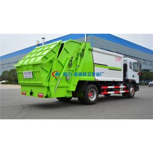 DONGFENG D9 12CBM Waste Disposal Garbage Compactor Truck